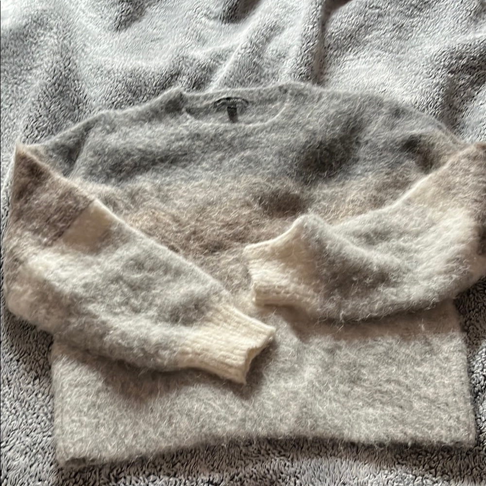 NWOT Banana Republic alpaca Sweater